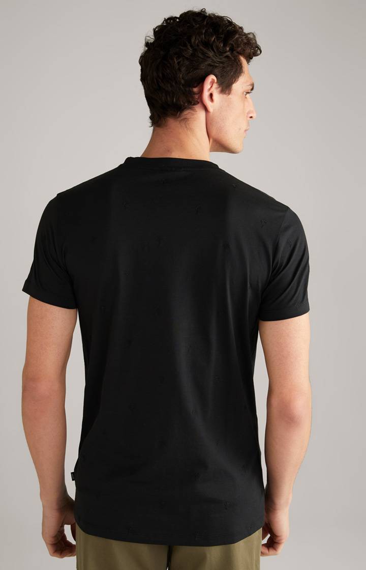 Joop Cornflower T-Shirt Panos In Schwarz