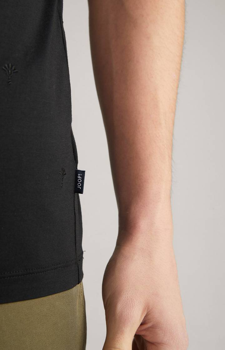 Joop Cornflower T-Shirt Panos In Schwarz