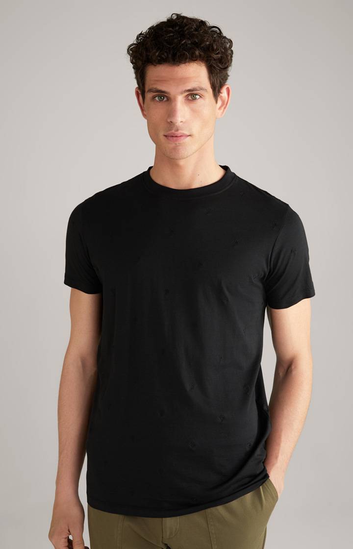Joop Cornflower T-Shirt Panos in Schwarz