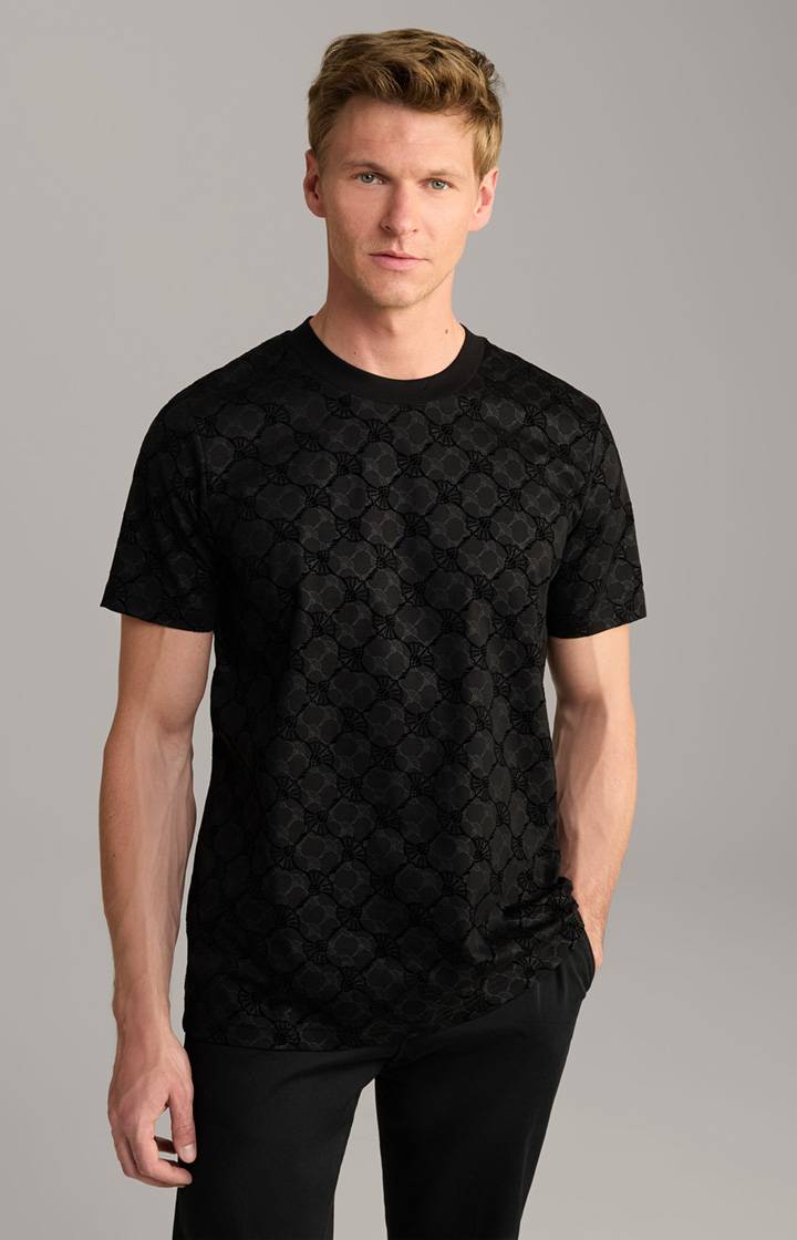 Joop Cornflower T-Shirt Panos in Schwarz