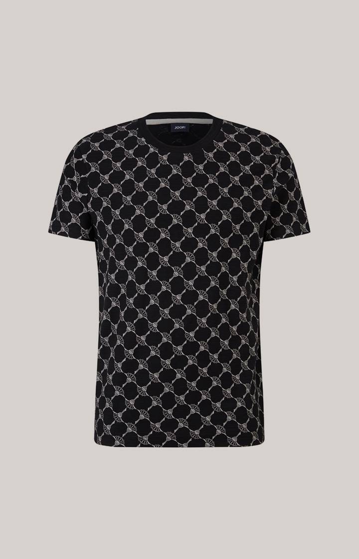 Joop Cornflower-T-Shirt Tyron In Schwarz Gemustert