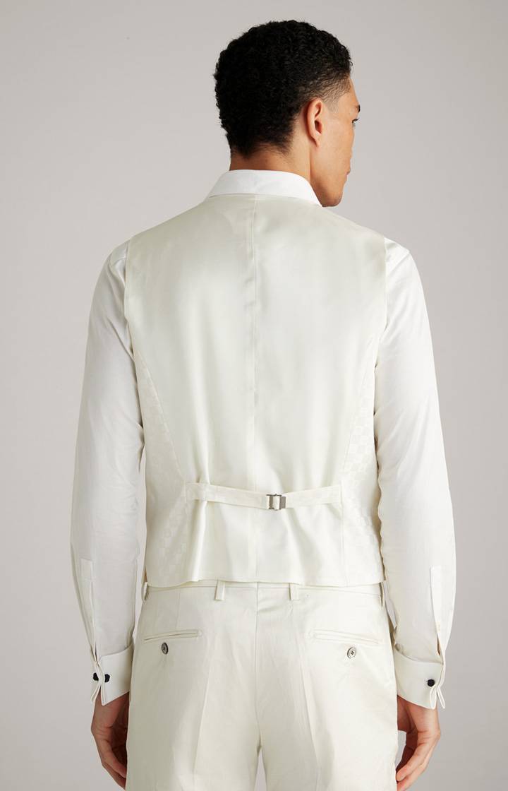 Joop Cornflower-Weste Weazer In Creme Gemustert