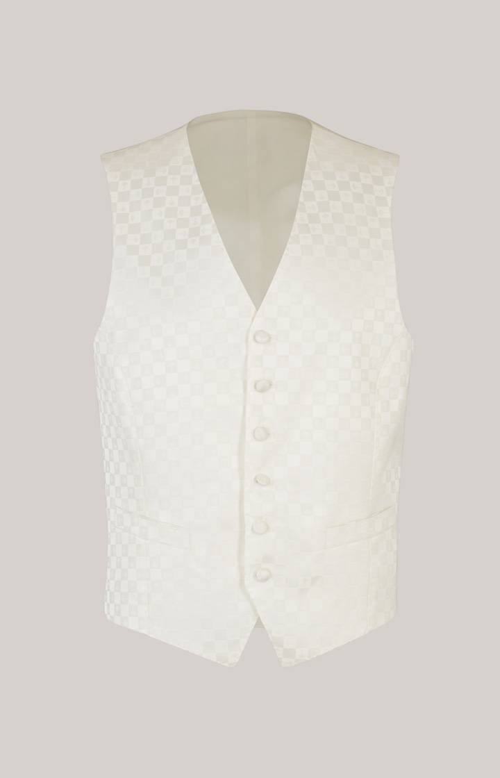 Joop Cornflower-Weste Weazer In Creme Gemustert