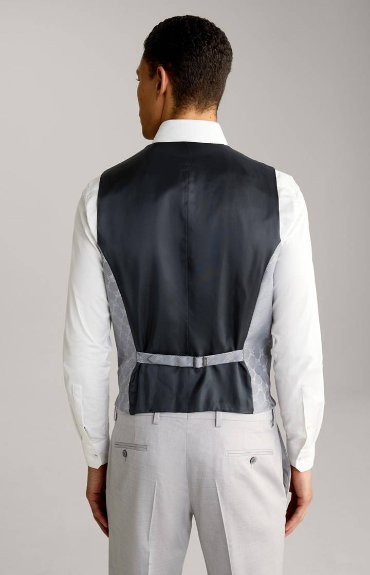 Joop Cornflower-Weste Weazer In Grau Gemustert