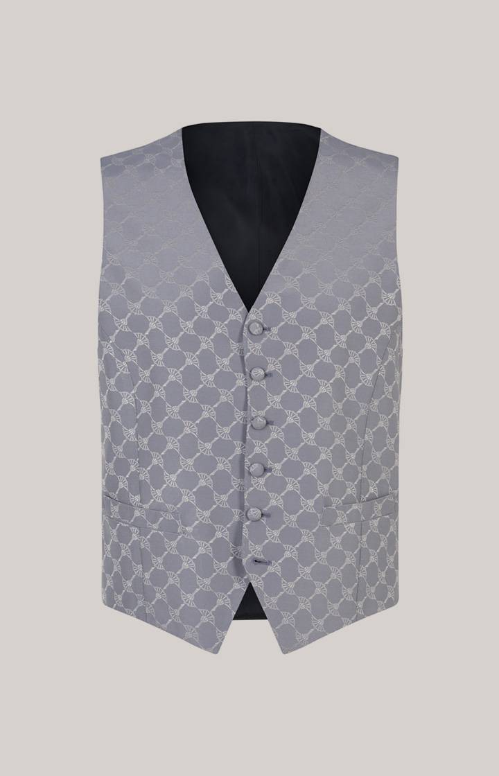 Joop Cornflower-Weste Weazer In Grau Gemustert