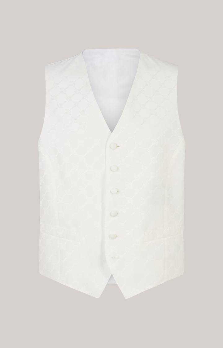 Joop Cornflower-Weste Weazer In Offwhite Gemustert