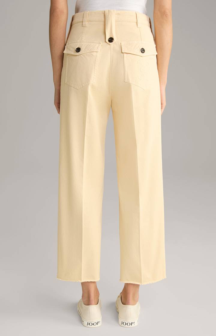 Joop Cotton-Stretch-Hose Milla In Beige
