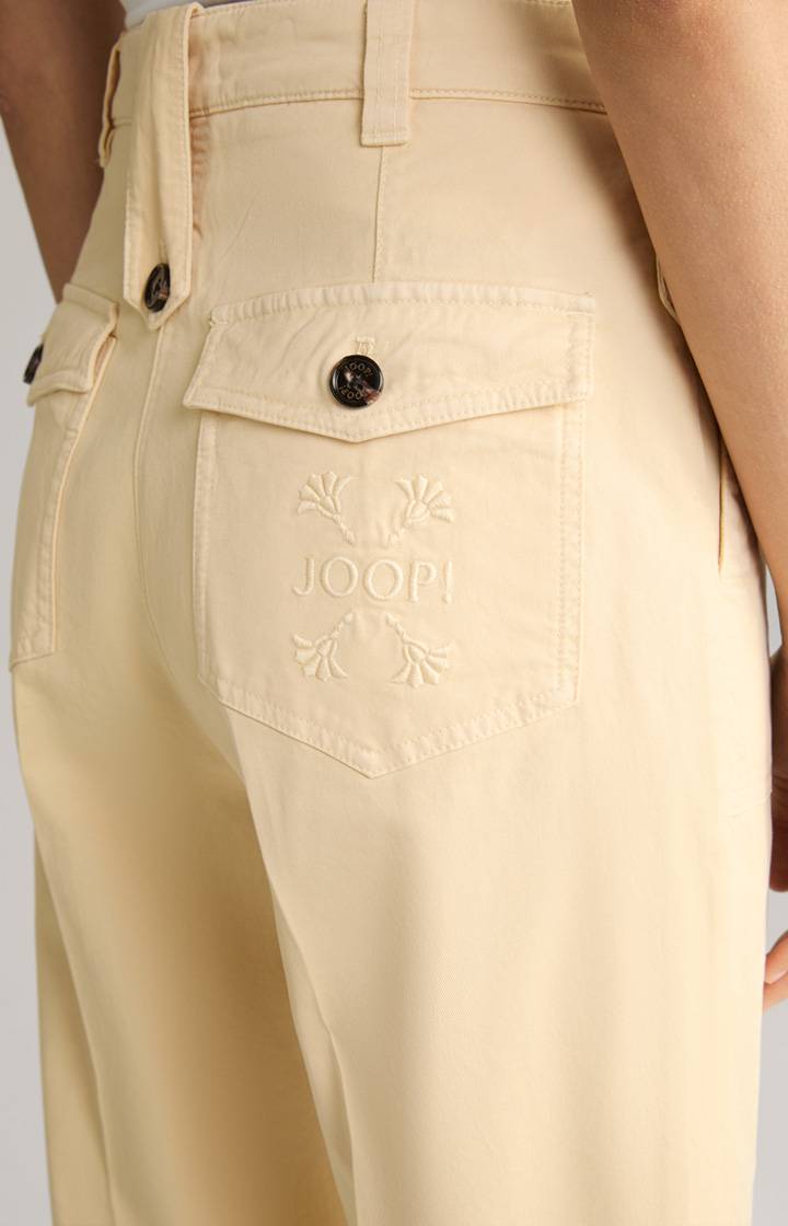 Joop Cotton-Stretch-Hose Milla In Beige