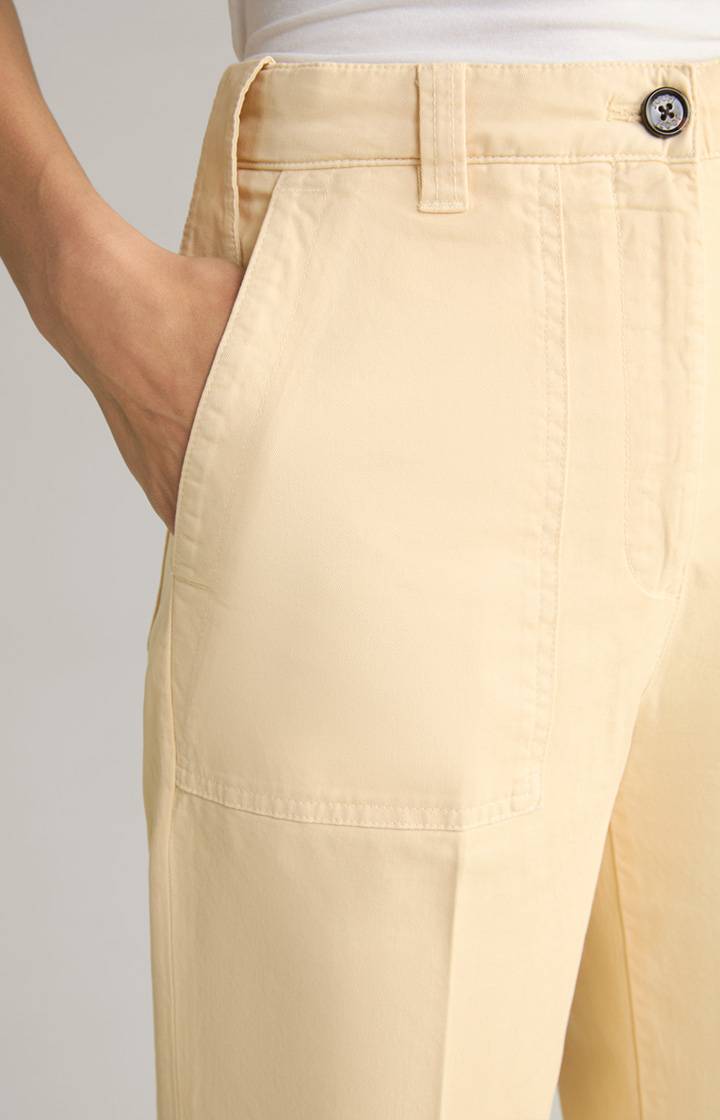 Joop Cotton-Stretch-Hose Milla In Beige
