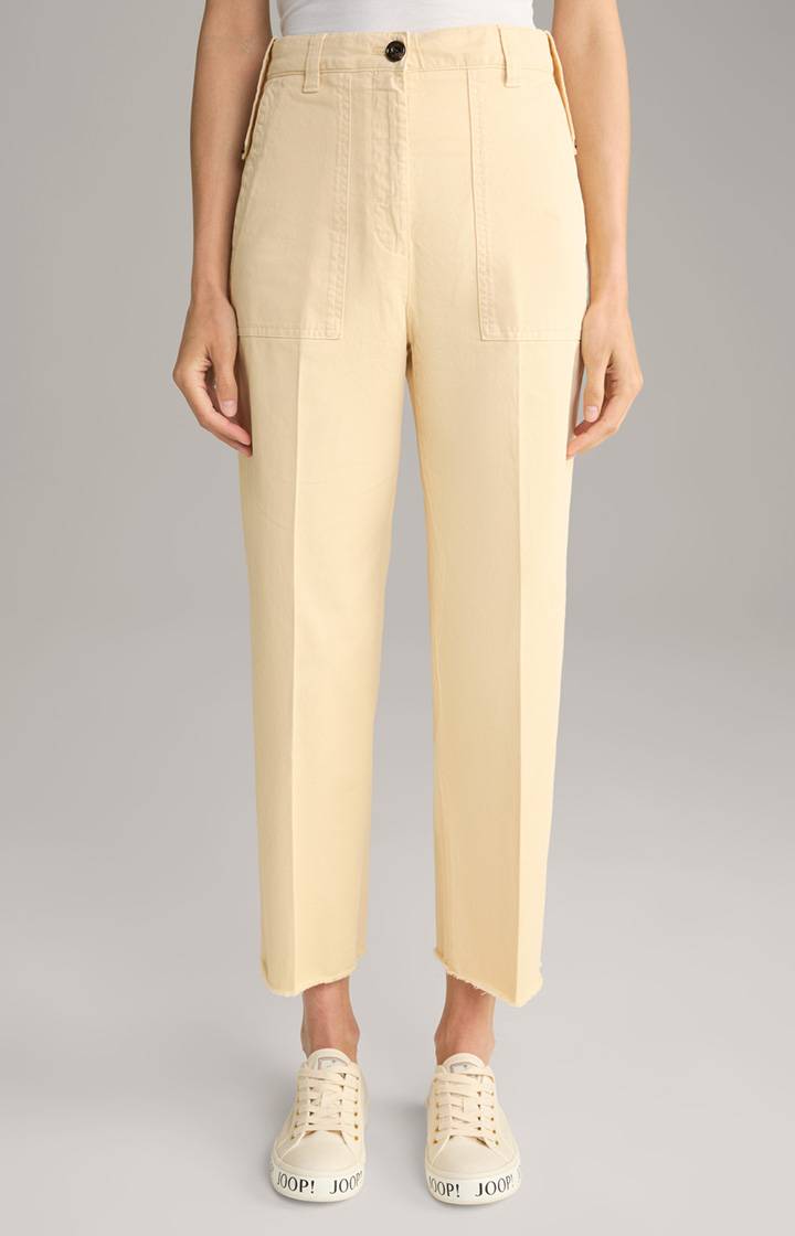 Joop Cotton-Stretch-Hose Milla in Beige
