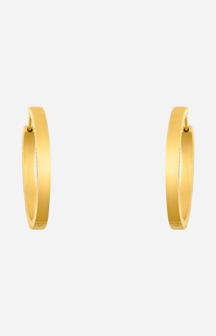 Joop Creolen In Gold