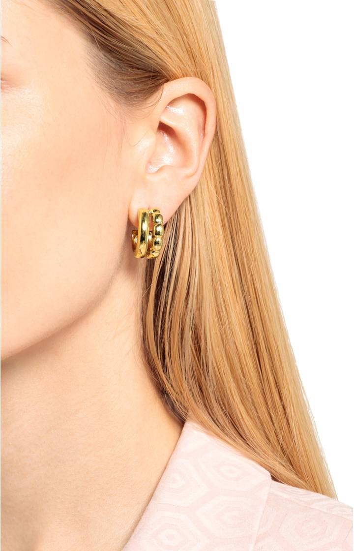 Joop Creolen In Gold