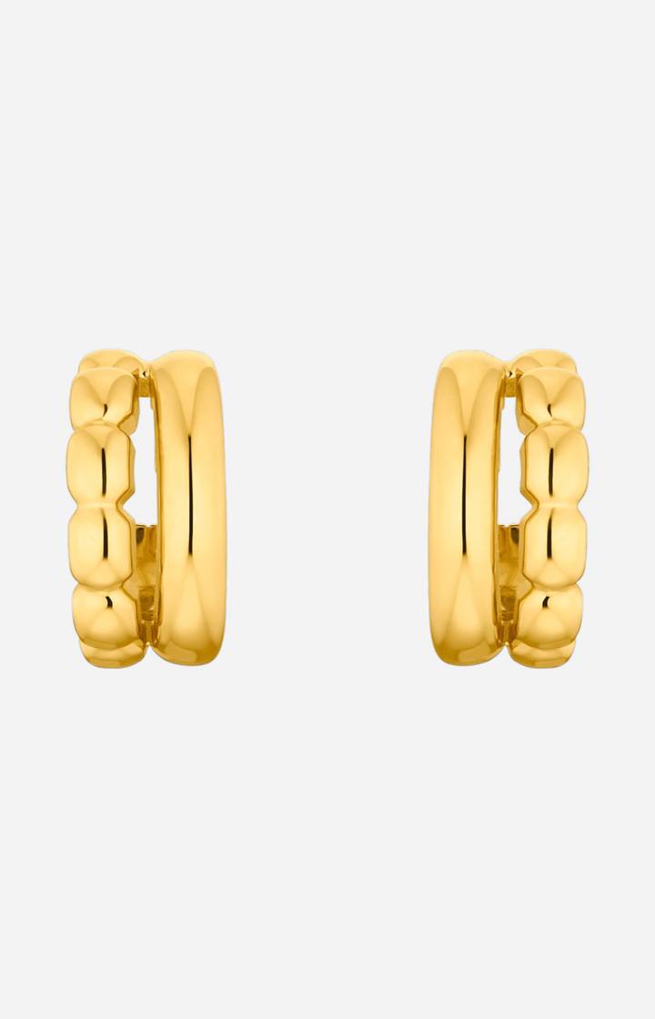 Joop Creolen In Gold