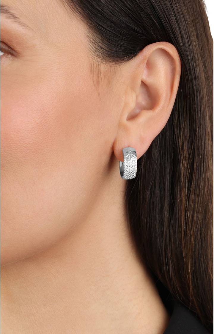 Joop Creolen In Silber