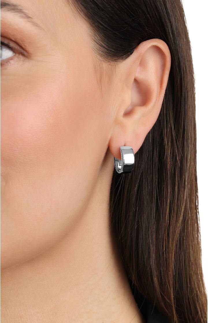 Joop Creolen In Silber