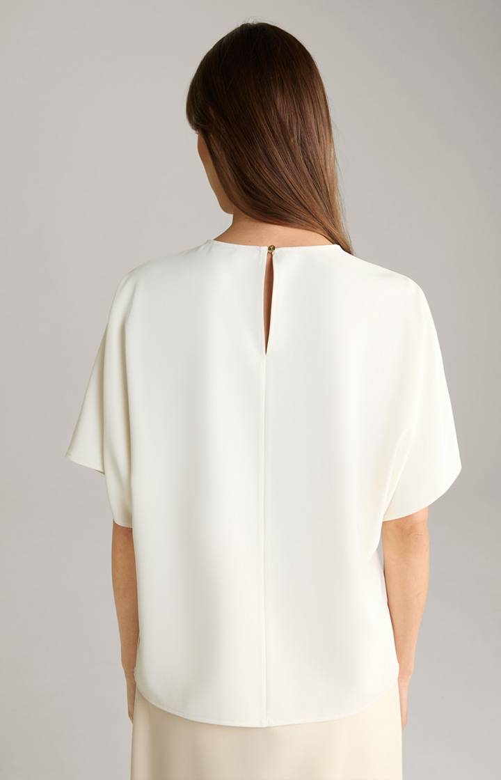 Joop Crêpe-Bluse In Creme