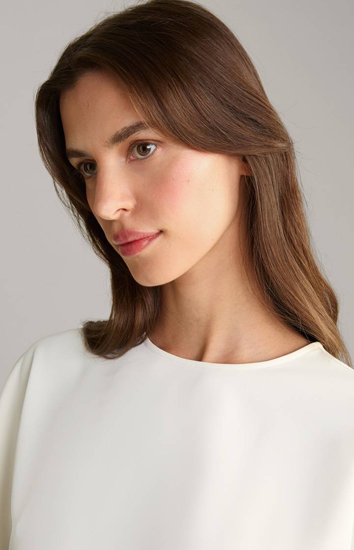 Joop Crêpe-Bluse In Creme