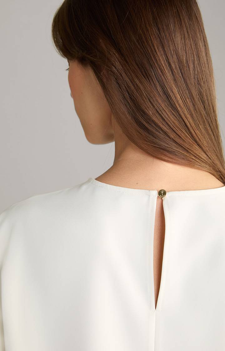 Joop Crêpe-Bluse In Creme