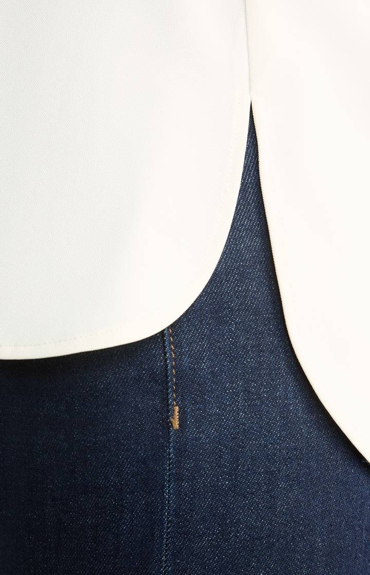 Joop Crêpe-Bluse In Creme