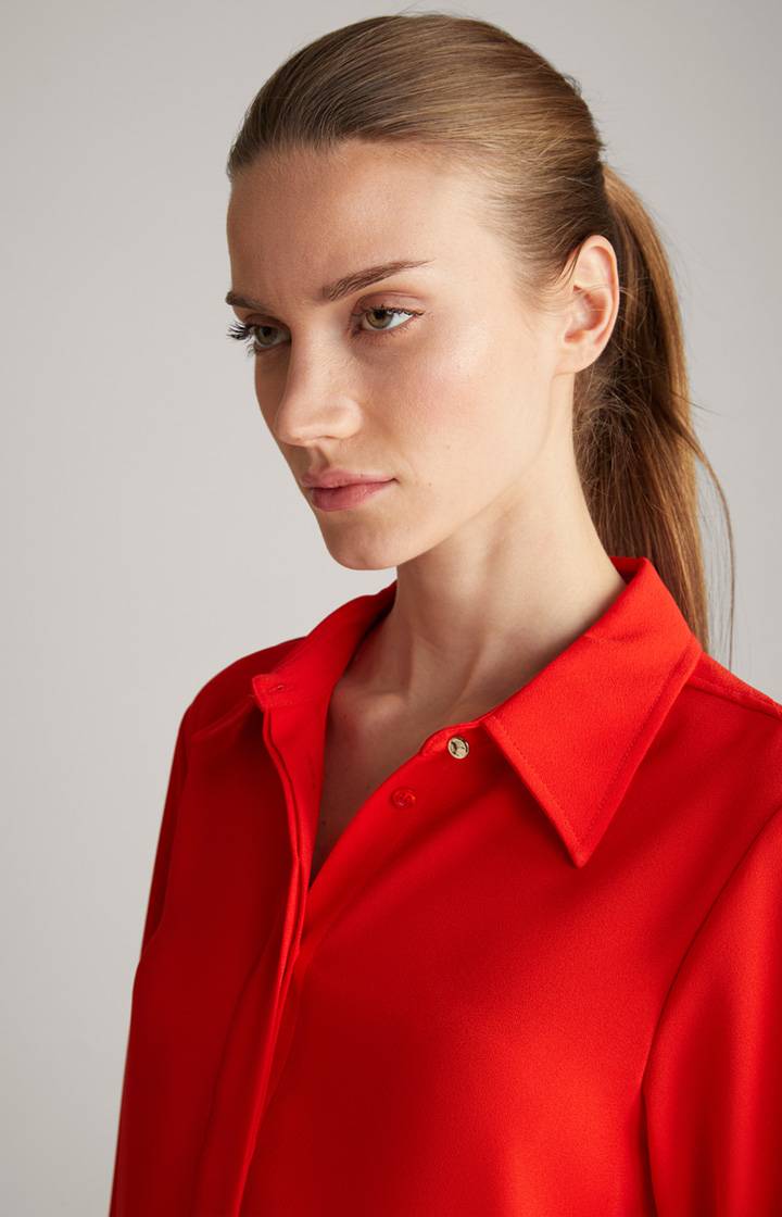 Joop Crêpe-Bluse In Rot