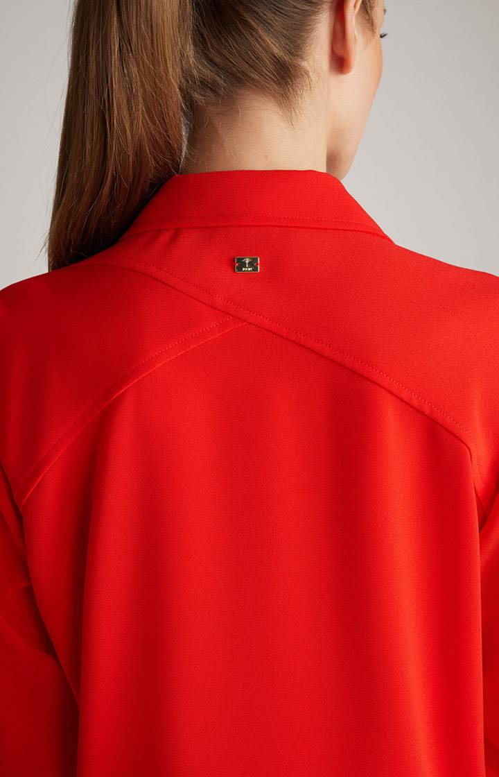 Joop Crêpe-Bluse In Rot