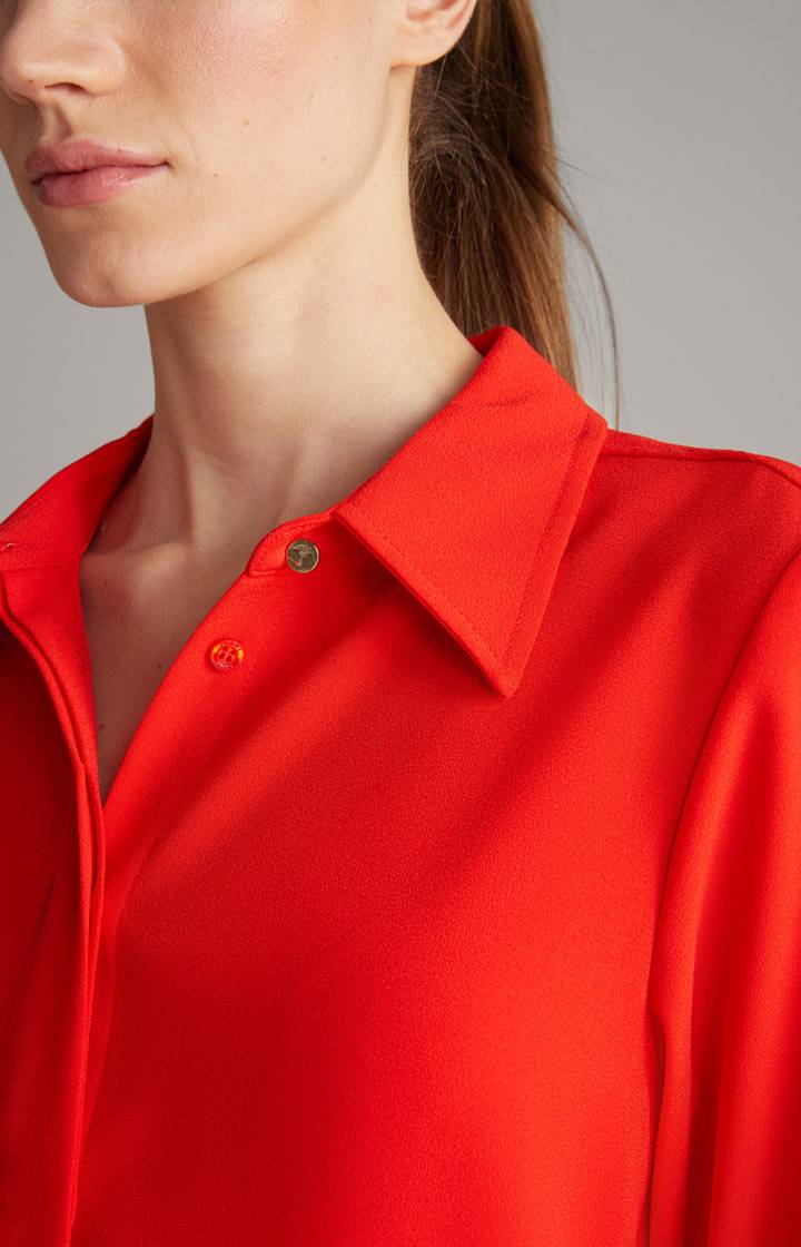 Joop Crêpe-Bluse In Rot