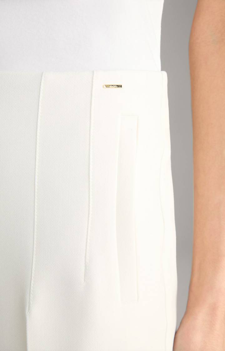 Joop Crêpe-Hose In Creme