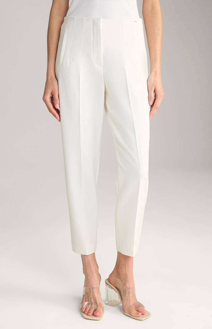 Joop Crêpe-Hose in Creme