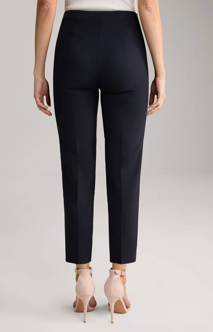 Joop Crêpe-Hose In Navy