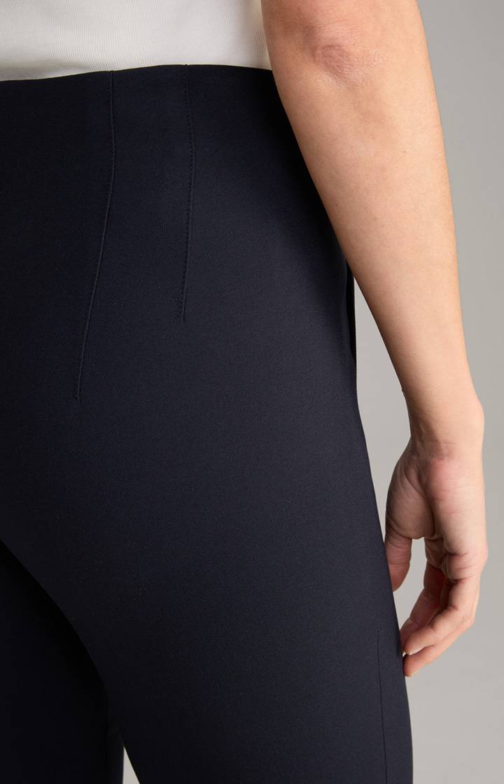 Joop Crêpe-Hose In Navy