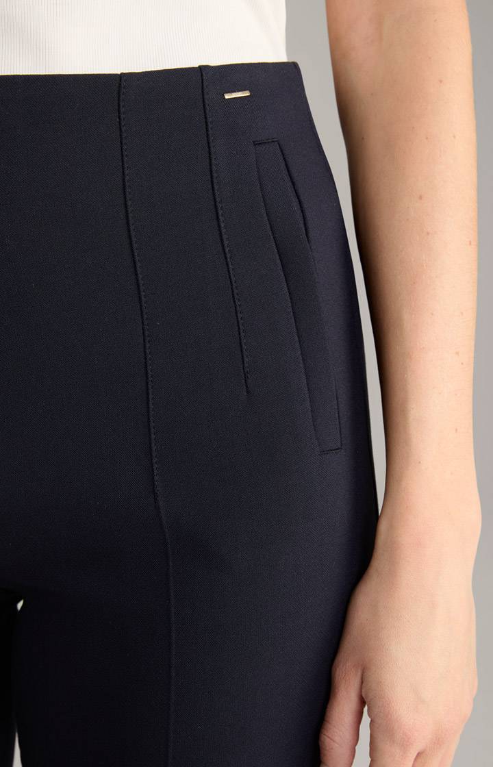 Joop Crêpe-Hose In Navy