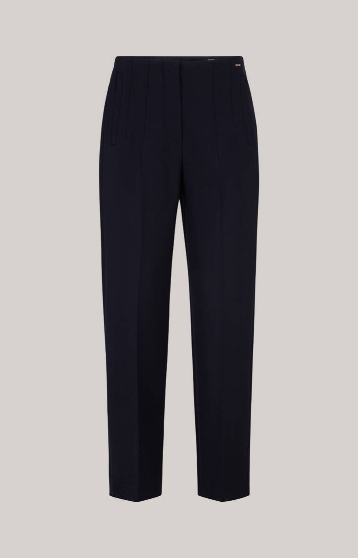 Joop Crêpe-Hose In Navy