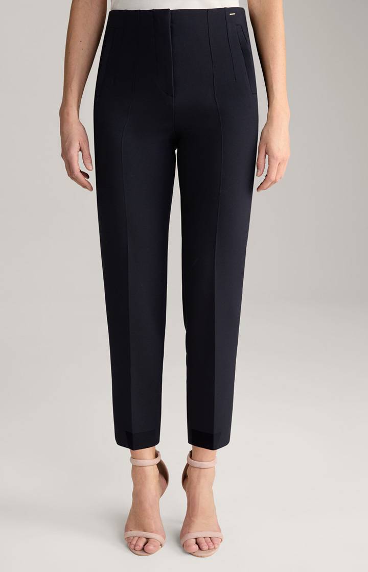 Joop Crêpe-Hose in Navy