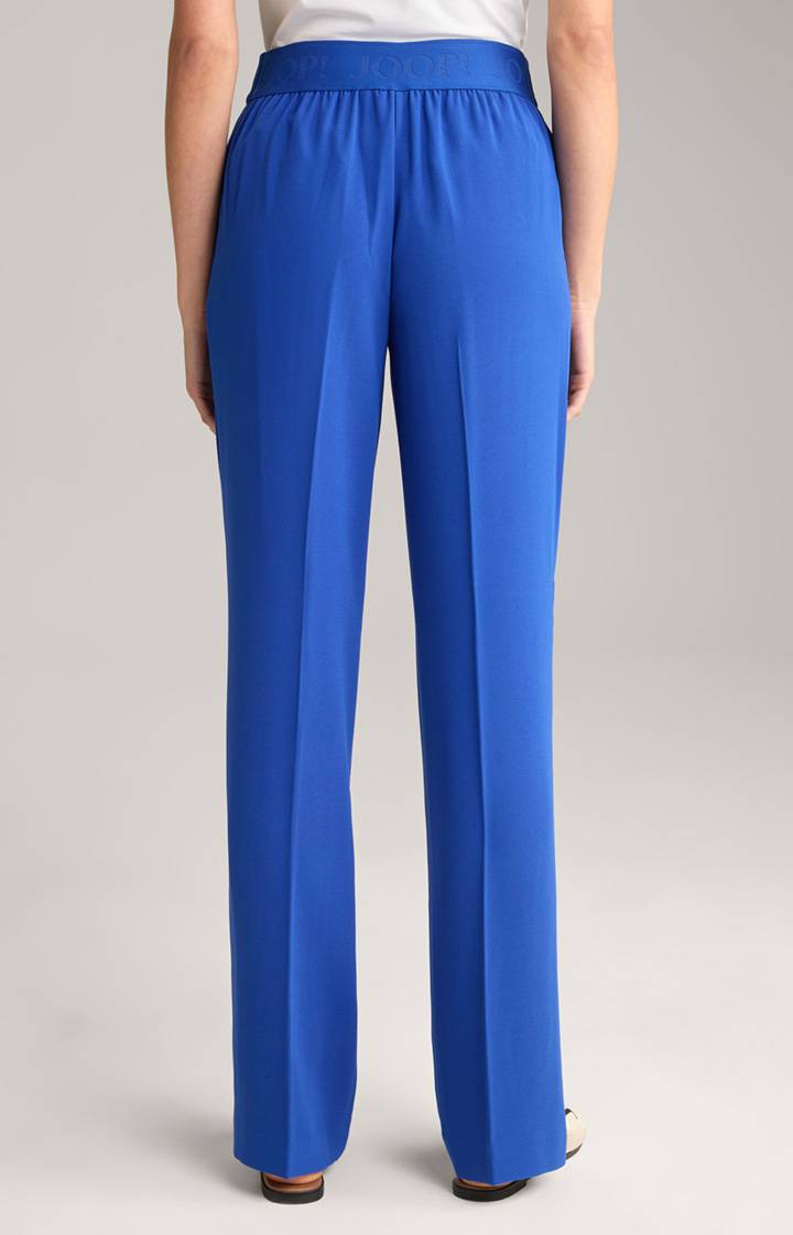 Joop Crêpe-Hose In Royalblau