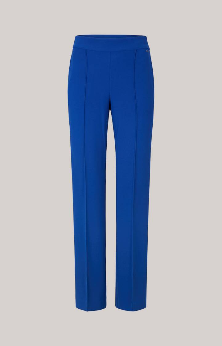 Joop Crêpe-Hose In Royalblau