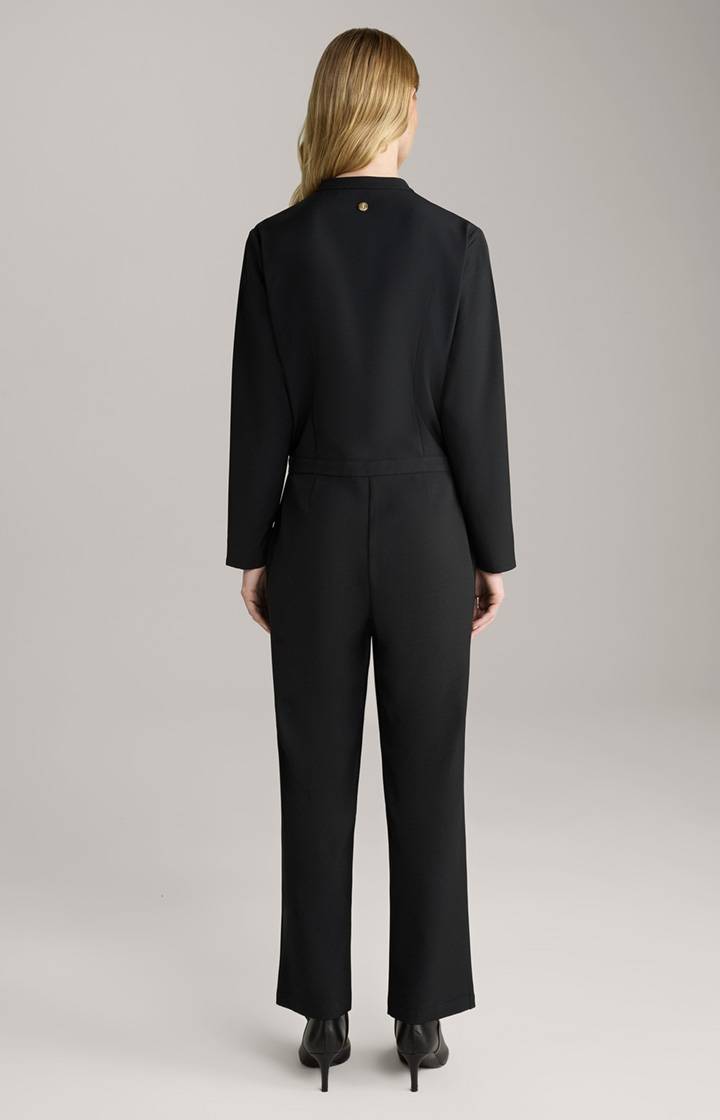 Joop Crêpe-Jumpsuit In Schwarz