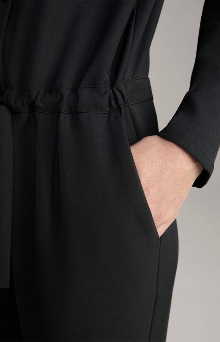 Joop Crêpe-Jumpsuit In Schwarz