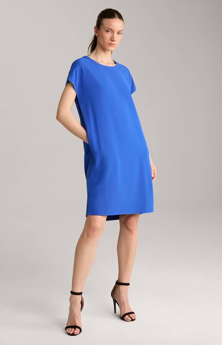Joop Crêpe-Kleid In Blau