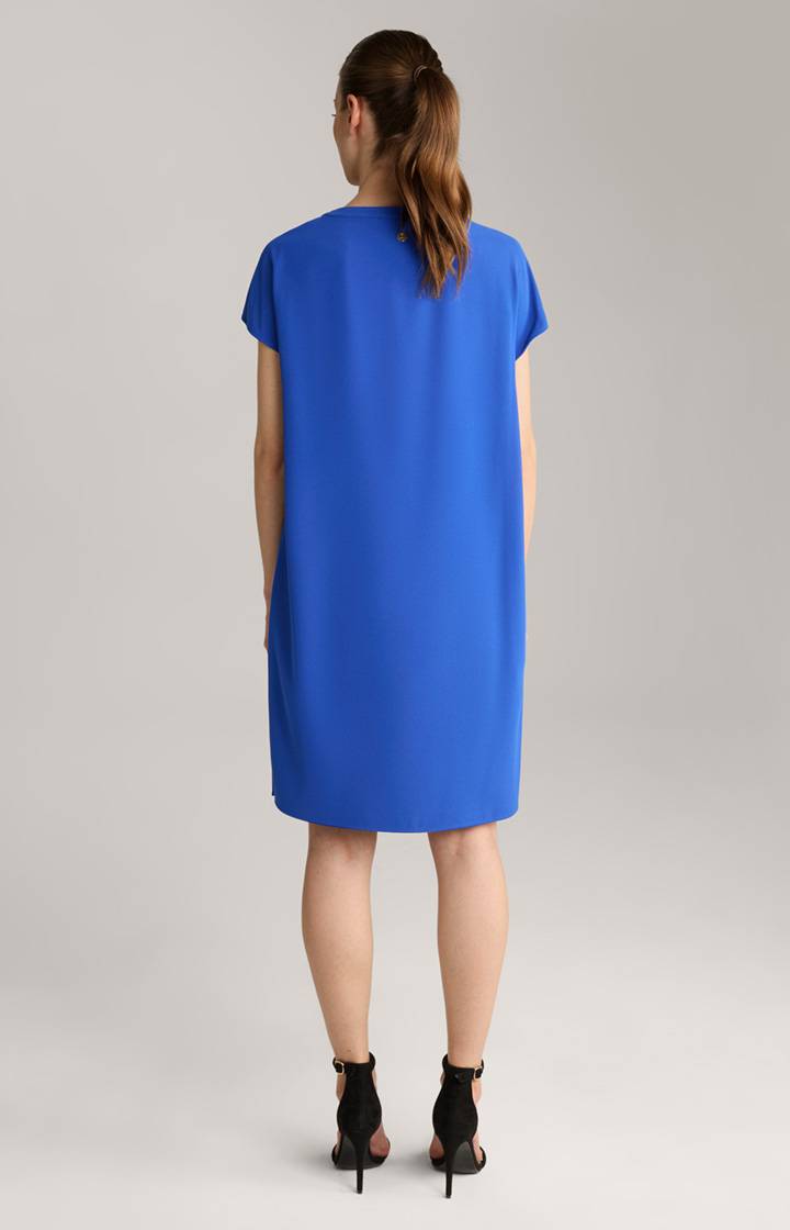 Joop Crêpe-Kleid In Blau