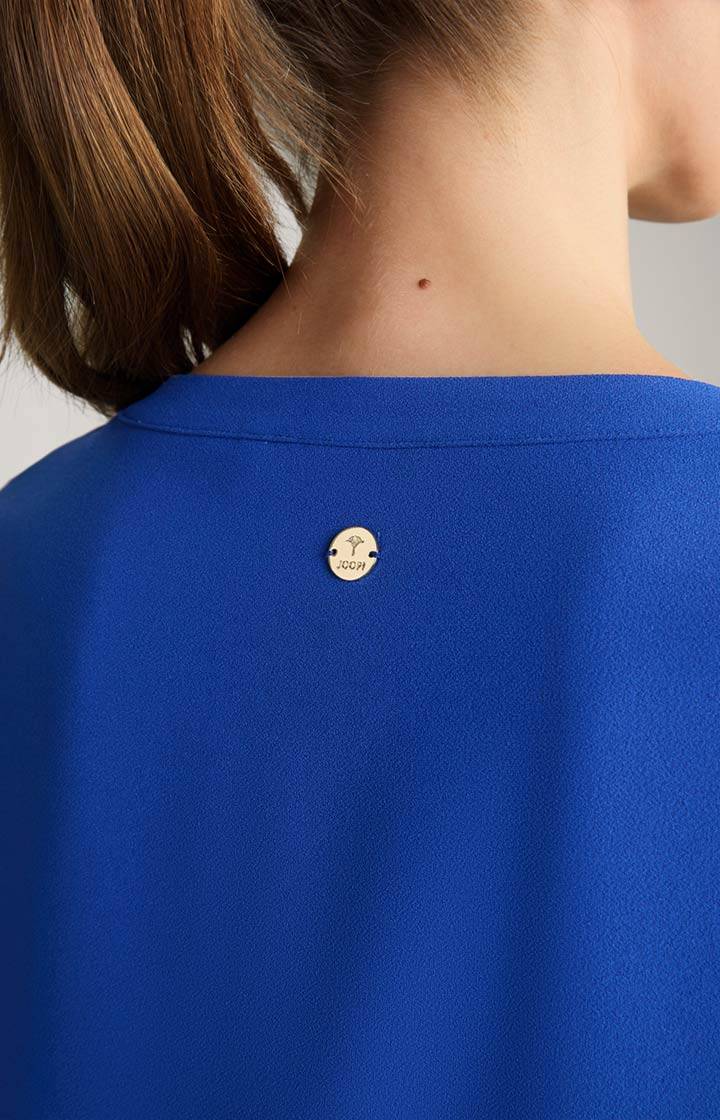 Joop Crêpe-Kleid In Blau