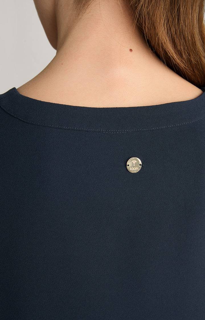 Joop Crêpe-Kleid In Navy