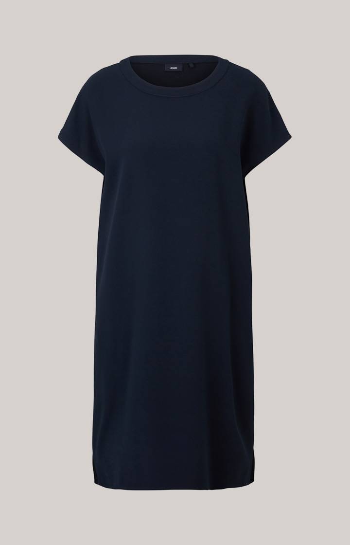 Joop Crêpe-Kleid In Navy