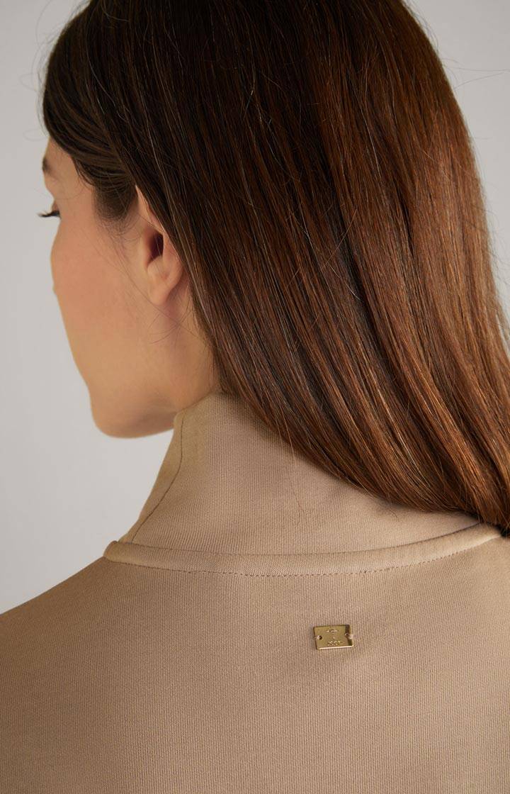 Joop Cropped-Sweatshirt In Hellbraun