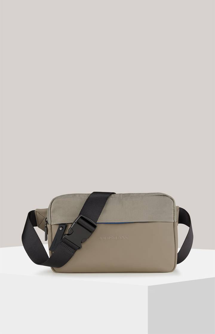 Joop Crossbody-Bag Atessa Lino in Grau-Grün