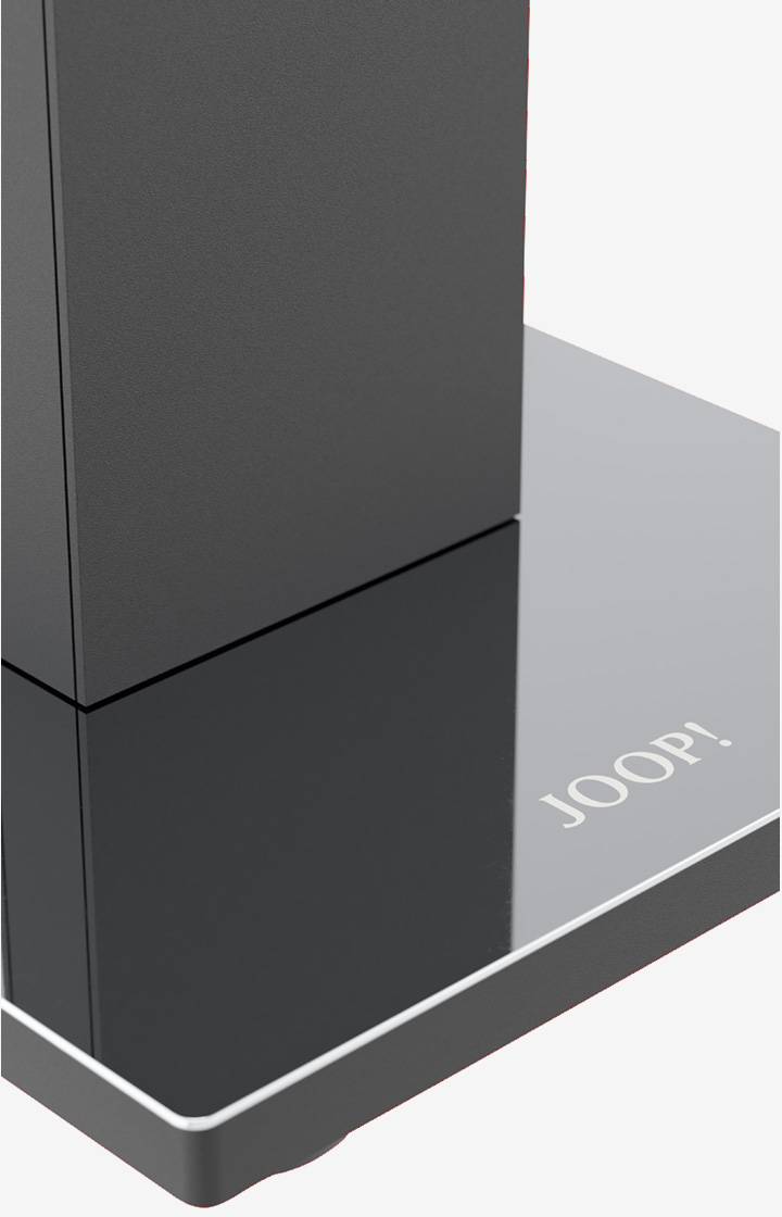 Joop JOOP! CUBE LIGHTS LED-Tischleuchte, Chrom/Schwarz