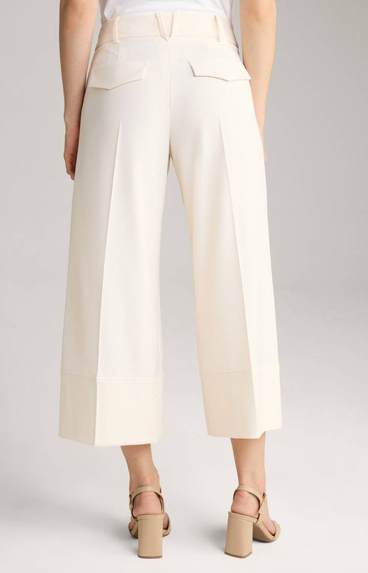 Joop Culotte Mit Feinen Nadelstreifen In Offwhite