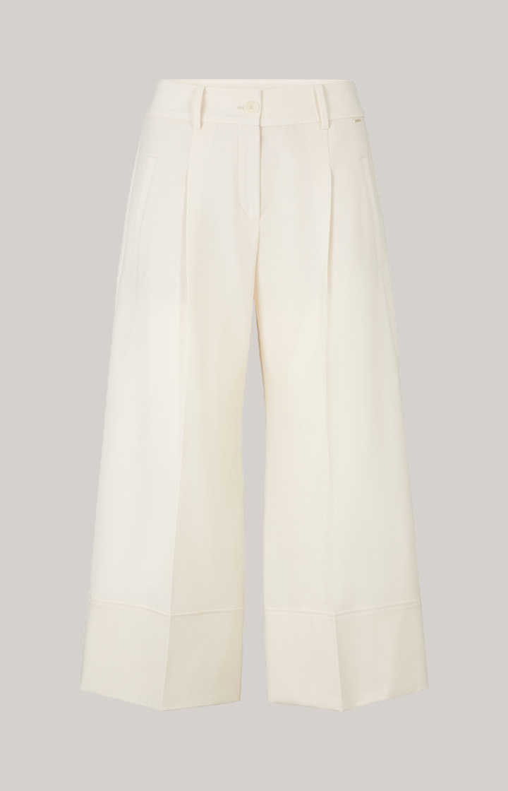 Joop Culotte Mit Feinen Nadelstreifen In Offwhite