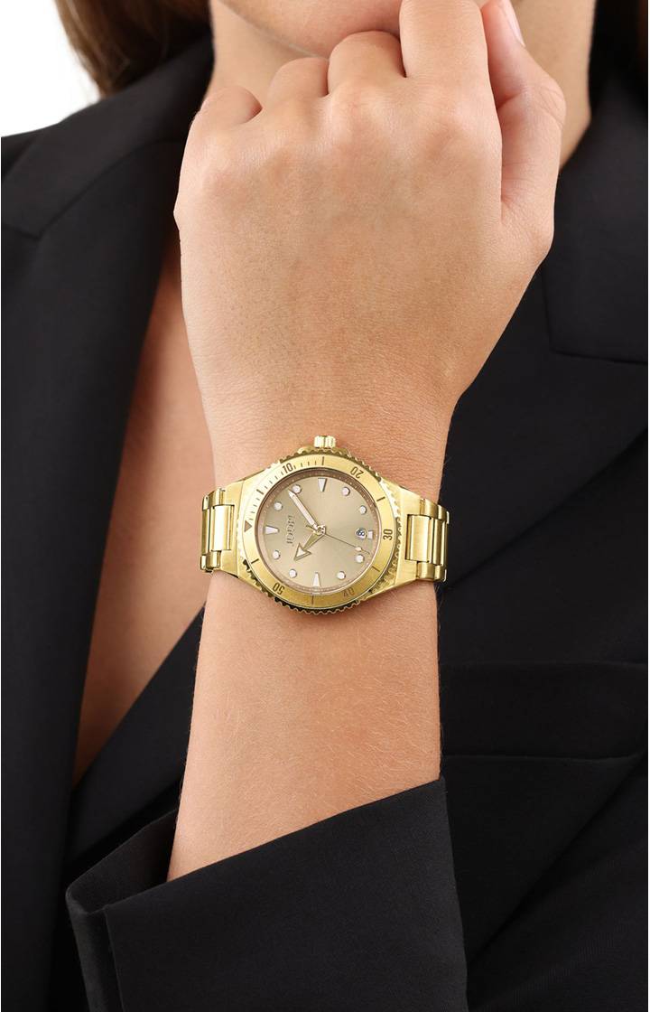 Joop Damen-Armbanduhr In Gold