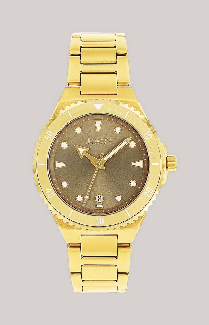 Joop Damen-Armbanduhr in Gold