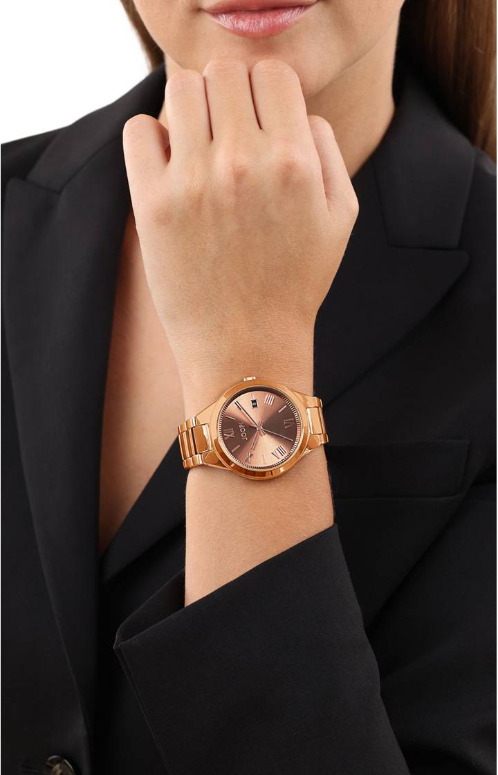 Joop Damen-Armbanduhr In Roségold